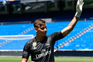 Two La Liga clubs claim Lunin