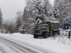 В украинские пункты обогрева вчера обратились почти 500 человек
