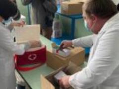 В Украине сделали первую прививку от коронавирусной болезни