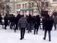 В Харькове подрались титушки Кивы и националисты