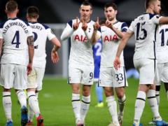 Tottenham defeated Wolfsberg and made it to the 1/8 of the Europa League