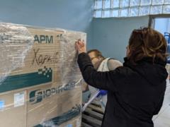 Харьковская область получила первую партию вакцины от COVID-19