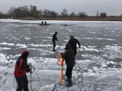 На Харьковщине нашли утонувшего рыбака