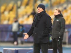 Боже, помогай! Луческу сходил в церковь перед решающим матчем  Динамо  с  Брюгге 