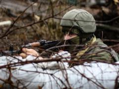 Оккупанты пять раз били из гранатометов и стрелкового оружия. Раненых нет