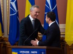 Зеленский обсудил с главой НАТО возможность предоставления Украине ПДЧ