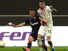 Милан – Црвена Звезда 1:1 Видео голов и обзор матча