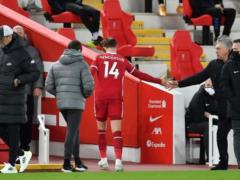 Henderson successfully underwent surgery, but will not return to the game until April