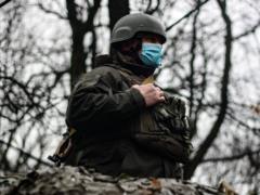 На Донбассе десять украинских военных получили ранения и травмы, - штаб ООС