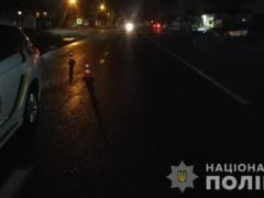 Под Харьковом грузовик сбил мужчину