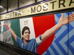 Limited edition: iconic Maradona car put up for auction in Paris