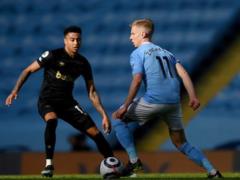 Zinchenko received one of the best scores for the match with West Ham from WhoScored
