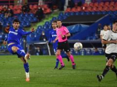 Getafe beat Valencia without any problems