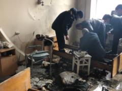Ночью умер второй пострадавший в результате пожара в больнице в Черновцах