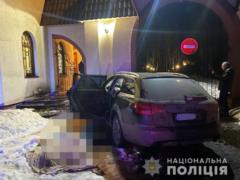 A drunk driver in Rivne region committed a fatal accident near a local boarding house