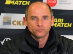 Skrypnik: Beating Shakhtar is already a good achievement