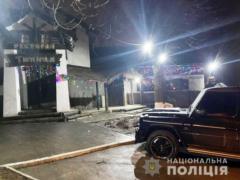 Shooting in a cafe: Dnipro police detained 15 people