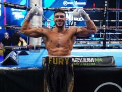 Tyson Fury s undefeated brother knocked out his compatriot effectively