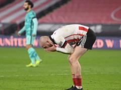 Sheffield United has repeated the English record for defeats