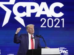 Трамп впервые обратился к своим однопартийцам после сложения полномочий