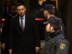 Spanish police arrest Bartomeu and two directors of Barcelona