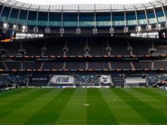 UEFA switched hosts in the first UEL match between Tottenham and Dynamo Zagreb