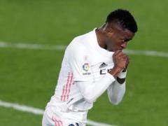Vinicius made 100 appearances for Real - only two succeeded at a younger age
