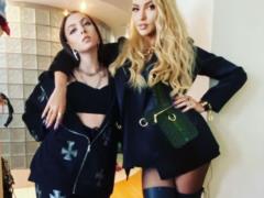 Оля Полякова показала, как ночью под Аллегрову поздравляла дочь с 16-летием
