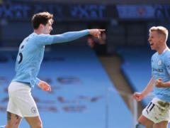 Zinchenko did not make the starting lineup of Man City for the match with Wolverhampton