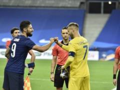 The selection match for the 2022 World Cup between France and Ukraine will be held without spectators