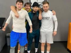 Switched to boxing: Seleznyov trained with Usik after the scandalous expulsion from  