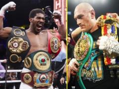There will be two superfights: Joshua and Fury agree on a contract to unify the titles