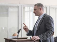 Klitschko testified in court in the case of executions on the Maidan