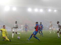 Manchester United could not beat Crystal Palace away