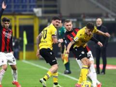 Milan - Udinese 1: 1 Video goals and match review