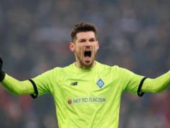 Boyko played the 40th dry match for Dynamo