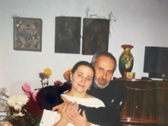 Тоня Матвиенко архивными фото родителей поздравила их с  золотой свадьбой 