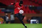 Neymar did a full training session before the game against Barcelona