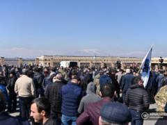 Mass protest takes place in Armenia for Pashinyan s resignation