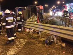 ГСЧС уточнила данные по погибшим и пострадавшим в ДТП в Польше
