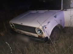 В Харькове после погони задержан угонщик авто