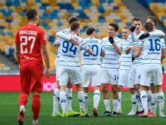 Динамо Киев уверенно обыграло игравший в меньшинстве Минай