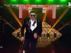 Юрий Ткач шокировал перевоплощением в рэпера PSY на  Липсинк баттл 