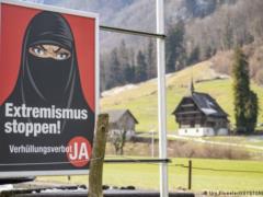 In Switzerland, a ban on the burqa will be introduced