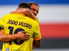 Кальяри спас ничью в матче против Сампдории