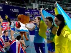 Украинки выиграли  золото  и  серебро  в прыжках в высоту на чемпионате Европы
