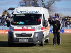Цымбалюк: Просто увидел, что у меня голеностоп в другую сторону