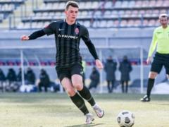 Кочергин провел 100 матчей за Зарю