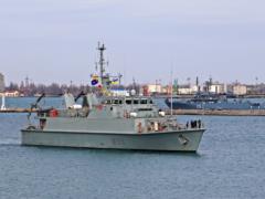 NATO ships entered the port of Odessa