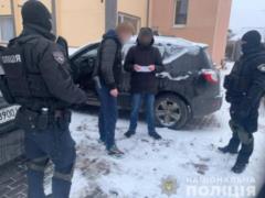 Харьковская полиция задержала межрегиональную банду воров